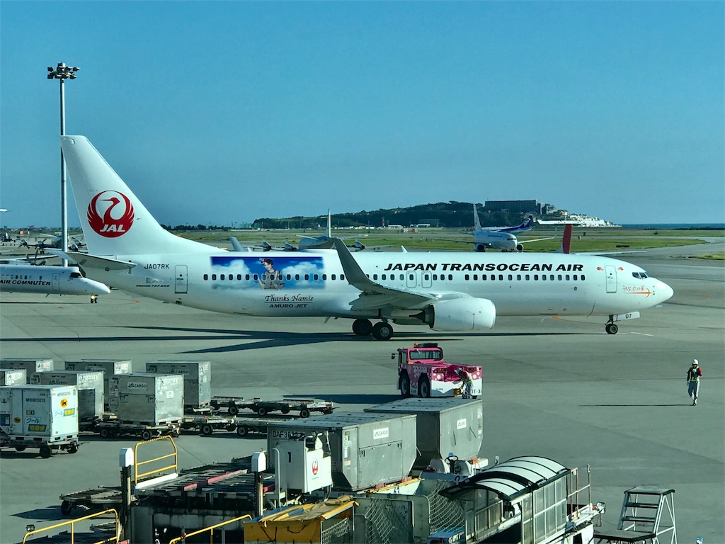 JAL JTAで安室奈美恵さんタイアップ特別仕様機、安室ジェット
